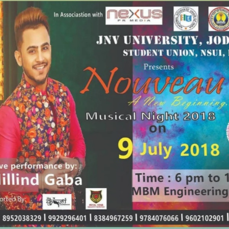 Music Concert with Milind Gaba